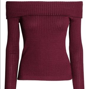 MAKE OFFERS💛 H&M Off the Shoulder Sweater